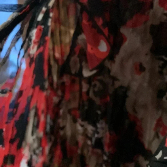 Reitmans Wrap Blouse 18 - Picture 4 of 8